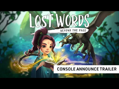 Lost Words: Beyond the Page – Release Date Trailer