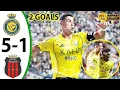 Download Lagu Al Nassr vs Al Riyadh Highlights | 5-1 Thrilling Victory!🔥