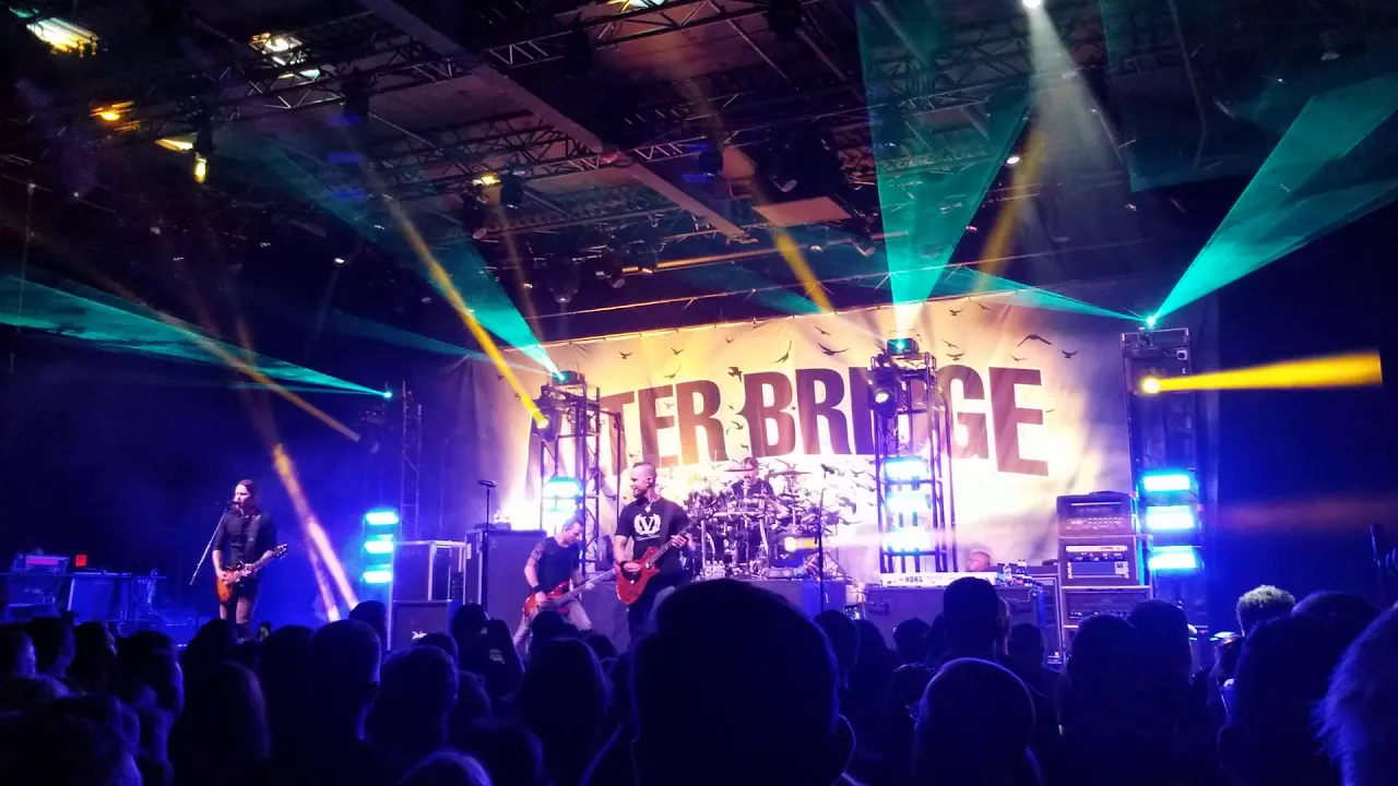 Alter Bridge - In The Deep - Live