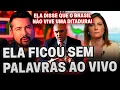 Download Lagu A jornalista disse que o Brasil NÃO é uma DITADURA, mas para o azar dela Paulo Figueiredo estava lá