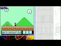 Live hex editing Super Mario Bros 3