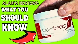 Should You Buy SuperBeets - Beet Root Powder
