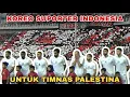 Download Lagu LUAR BIASA..!! Sambutan Suporter Indonesia Untuk Timnas Palestina di Stadion GBT Surabaya