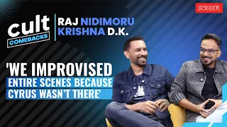 raj nidimoru u0026 krishna d k on casting for 99 and learning on the job cult comebacks screen