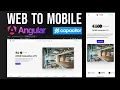 Don t Rebuild Convert Your Web App to Mobile with Angular Capacitor