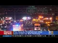 Belt Parkway closed in Queens after drivers suspected of racing crashed