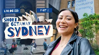 SYDNEY SHORT GETAWAY (PART 2) #KVLOG159