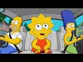 The Simpsons Backseat Car Lisa Twinkle Twinkle Little Star Song Part 11