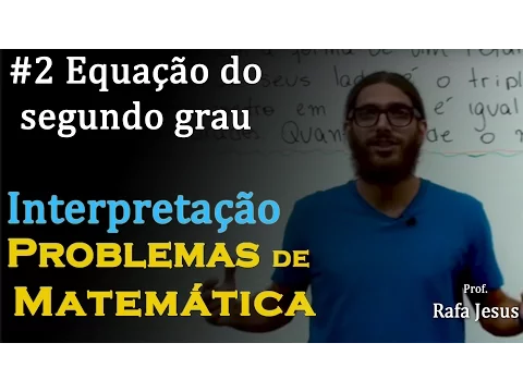 Download MP3 Interpretação de problemas de equação de 2 grau