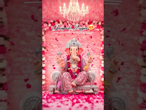 Ganpati Bappa Moraya😍🫶.. #ganpati #ganapatibapa #ganesh #school #schoollife #shorts #trending #yt