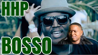 HHP - BOSSO (OFFICIAL MUSIC VIDEO) | REACTION