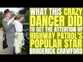She was ARRESTED FOR DOING THIS to HIGHWAY PATROL star Broderick Crawford at his home