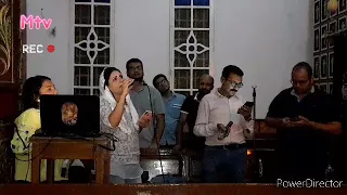 ترنيمة هونها وعدى الازمات اجتماع الصلاة Martyrschlive 