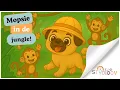 Download Lagu 🌴 Mopsie in de Jungle 🐅 | Voorleesverhaal met dierenavontuur voor kinderen | Studioov Kids