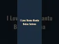 Lagu I Love Mama Mantu - Bulan Sutena