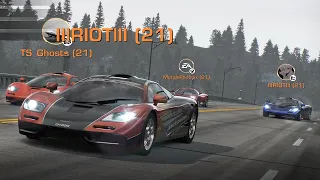 NFS Hot Pursuit Remastered Arms Race 3 58 81 96 WR 