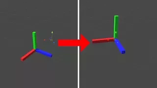 How to make a parent follow a child in Unity