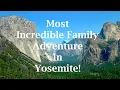 Camp Curry Campground in Yosemite National Park
