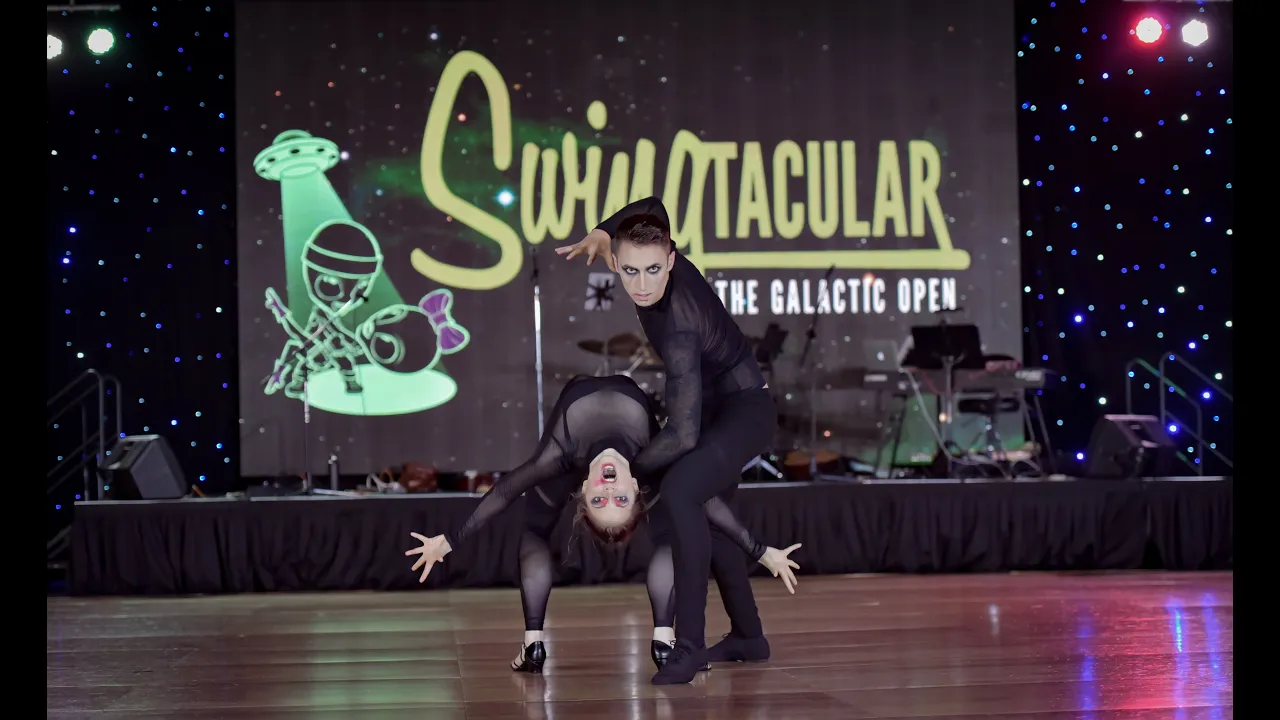 West Coast Swing | Billie Eilish | Christopher Dumond & Chantelle Pianetta | Swingtacular Debut