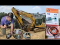 Download Lagu Replacement Hydraulic Rod Seal For Komatsu PC 200 - 5 Excavator Leaked Hydraulic Oil