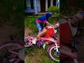Embul jatuh dari sepeda | #komedi #bocil