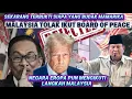 Lagu VIRAL❗Berbeza dengan Indonesia  Malaysia tak mau jadi budak mamarika join board of peace 