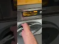 Miele instructions