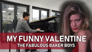 my funny valentine fabulous baker boys dave grusin piano cover improvisation cole lam 12 years old