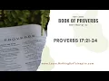 Proverbs 17 21-24 Family Joy and the Pursuit of Wisdom NBTI Learn