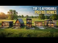 Top 10 Affordable Modern Prefab Homes in 2026 Real Prices Honest Opinions