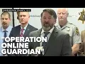 Charleston Sheriff details undercover sting arrests at Wednesday press conference