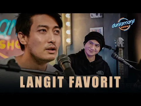 Download MP3 ANJI feat LUTHFI AULIA - LANGIT FAVORIT