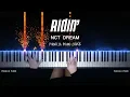 NCT DREAM - Ridin' | Piano Cover by Pianella Piano
