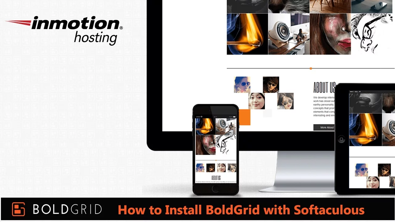 How to Install BoldGrid, a WordPress Website Builder tool, with Softaculous