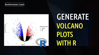 How to plot Volcano Plots with R ggplot RNA Seq Gene Expression