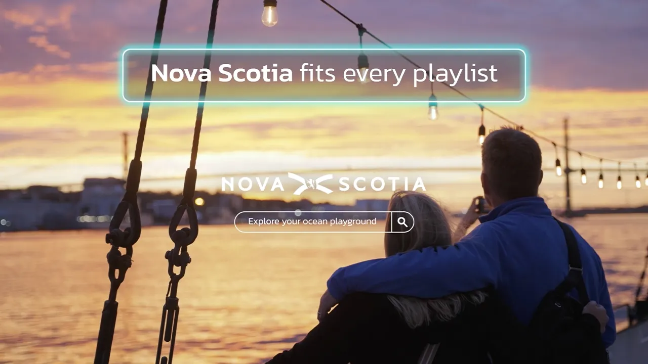 Nova Scotia — Nova Scotia: From Smooth Sounds to Sandy Vibes (YouTube video ad)