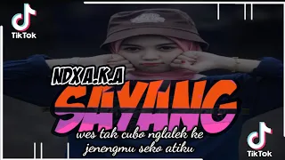 Download SAYANG NDX ( DJ Remix Angklung Sloww BASS VIRALL TIK TOK Ambyar Projects ) MP3