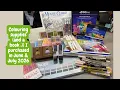 June July 2026 Colouring Supplies and Book Haul Adult Colouring