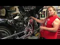 Power train alignment on 2010 Harley Davidson FLHT Ultra Classic