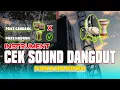 Download Lagu CEK SOUND INSTRUMEN DANGDUT PAKE HADROH BASS HOREG TERBARU