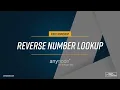 anynode 40 - Reverse Number Lookup engl