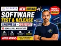 SASKEN HIRING 2026 Software Test Release Engineer 0 2 Years B