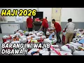 Lagu Panduan Resmi Tapi Jarang Dibahas Barang Wajib Jemaah Haji 2026