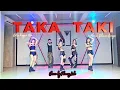 TAKA TAKI| BELLY REGGAETON MIX | Monoir, Iuliana Beregoi| Phuong Linh Dancefitness