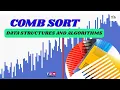 Comb Sort - Optimized Sorting Algorithm Data Structures and Algorithms