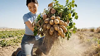 How We Turned a Barren Desert into a Mega Potato Farm
