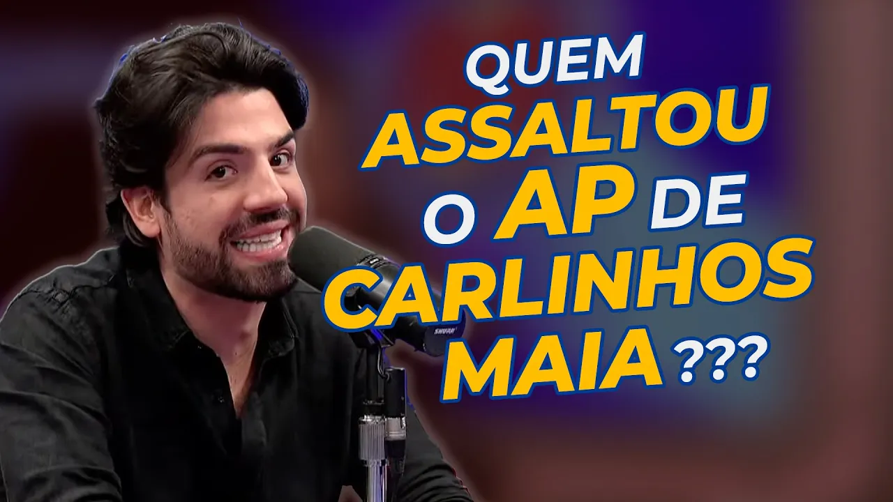 QUEM ASSALTOU O AP DE CARLINHOS MAIA?: Chupim Metropolitana