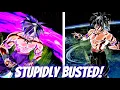THIS LEVEL 199 DESTRUCTION SAIYAN BUILD IS STUPID IN RANK - Dragon Ball Xenovers 2