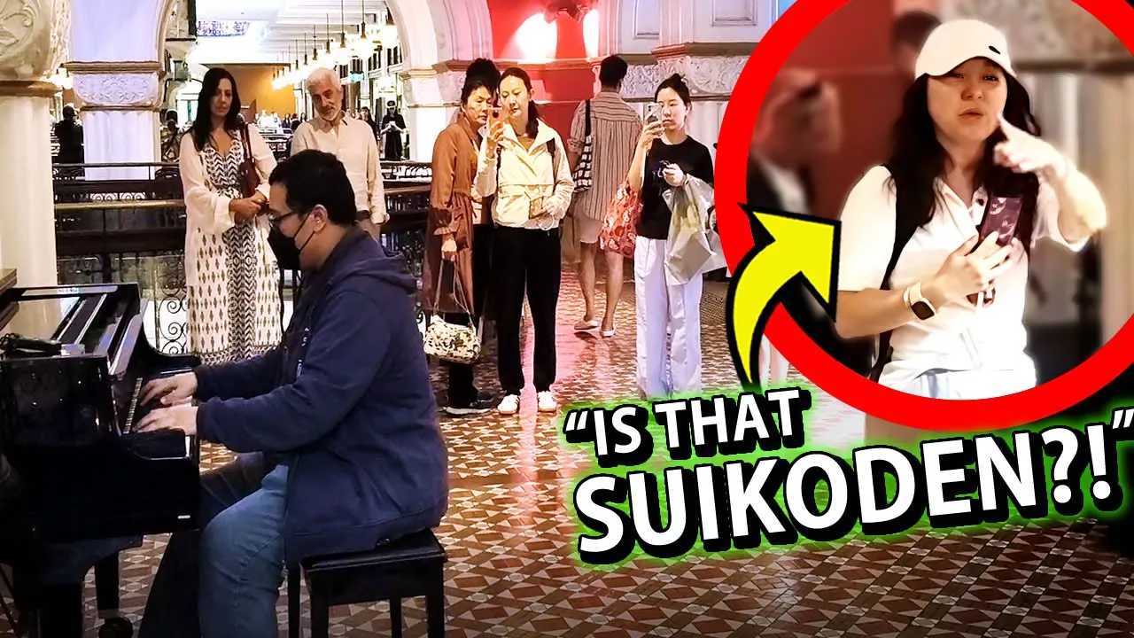 I Played SUIKODEN 2 REMASTERED OST on Piano in Public! I Played SUIKODEN 2 REMASTERED OST on Piano in Public!