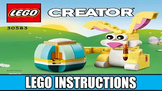 LEGO Instructions | Creator | 30583 | Easter Bunny